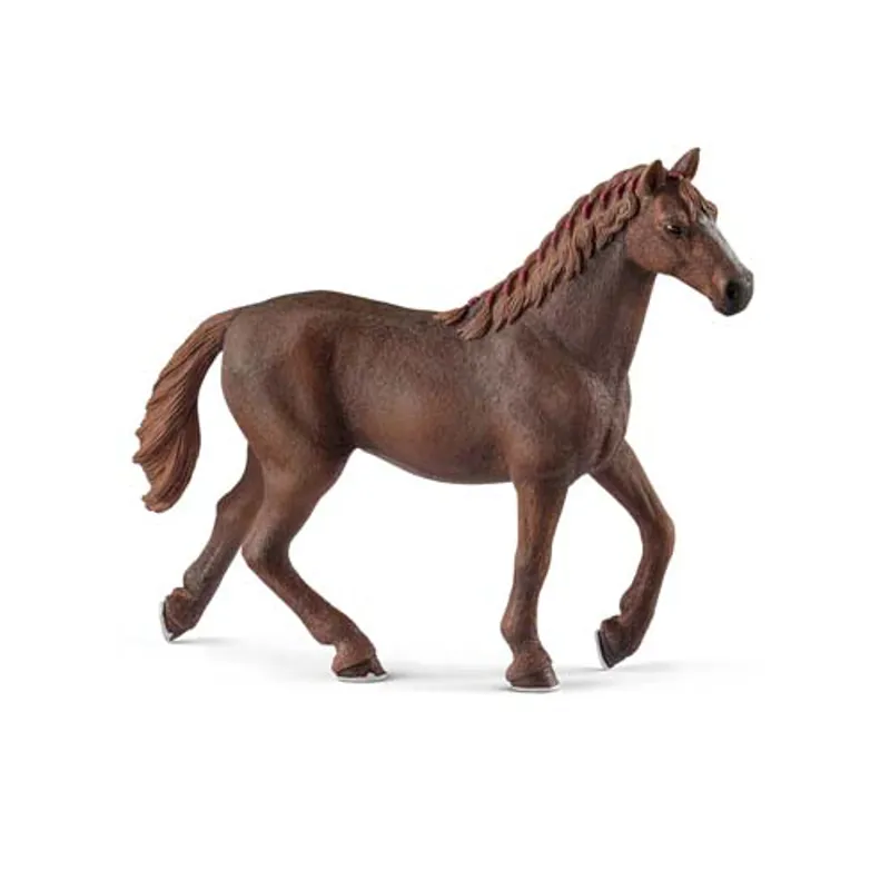 Schleich English Thoroughbred Mare Toy